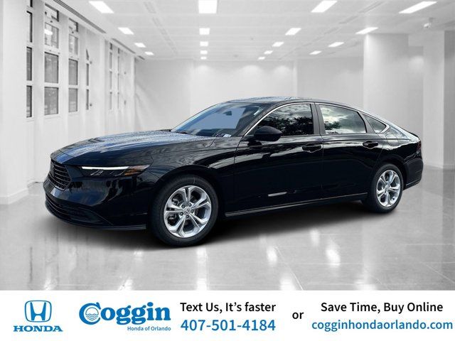 2025 Honda Accord LX