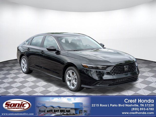 2025 Honda Accord LX