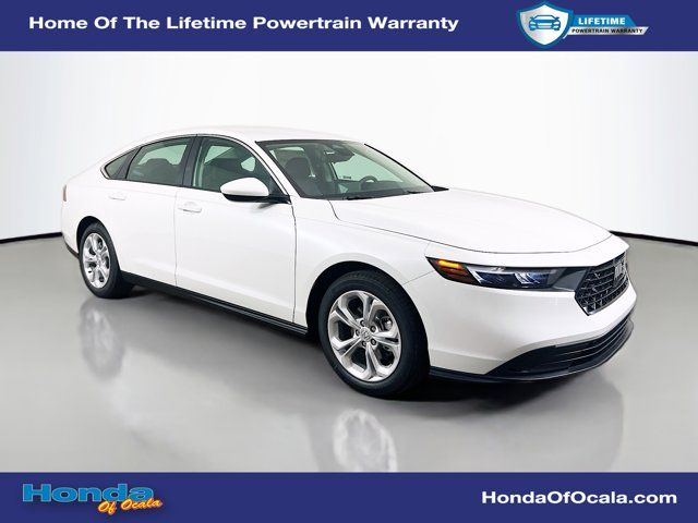 2025 Honda Accord LX
