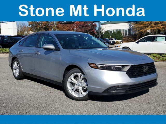 2025 Honda Accord LX