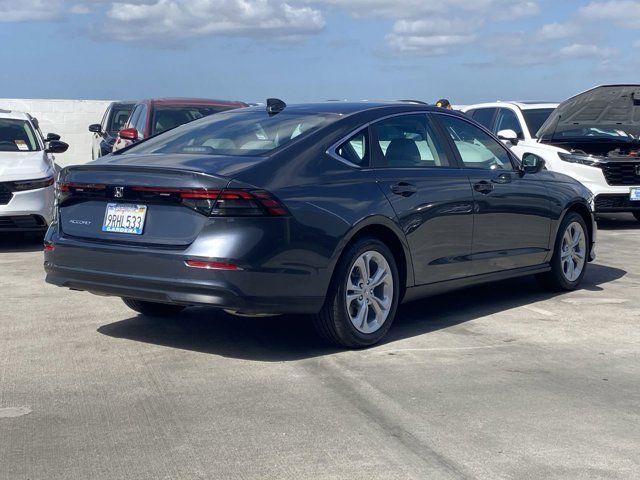 2025 Honda Accord LX