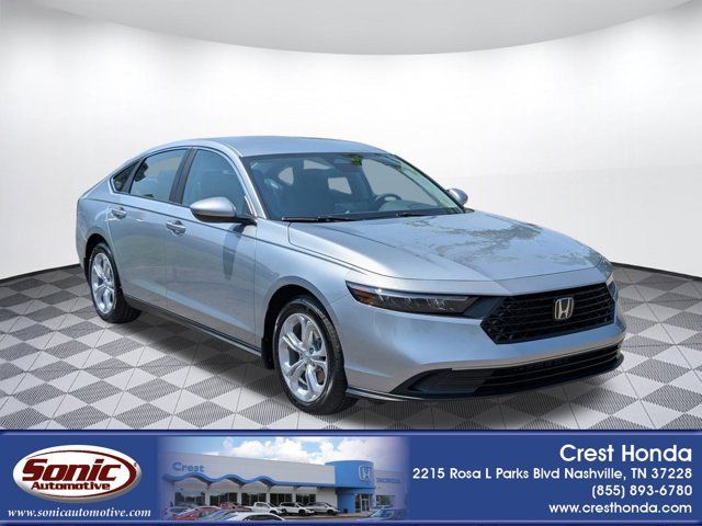 2025 Honda Accord LX