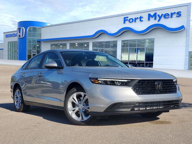 2025 Honda Accord LX
