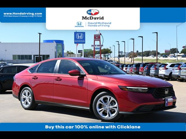 2025 Honda Accord LX