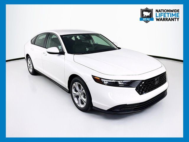 2025 Honda Accord LX