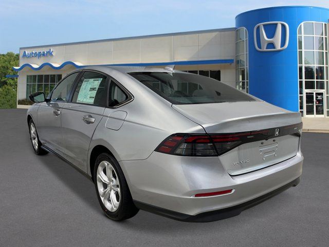 2025 Honda Accord LX