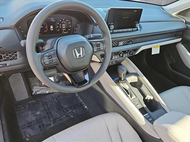 2025 Honda Accord LX