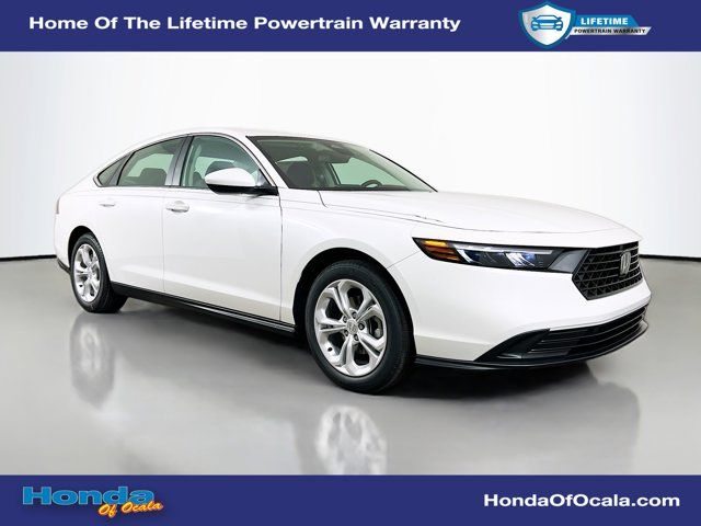 2025 Honda Accord LX