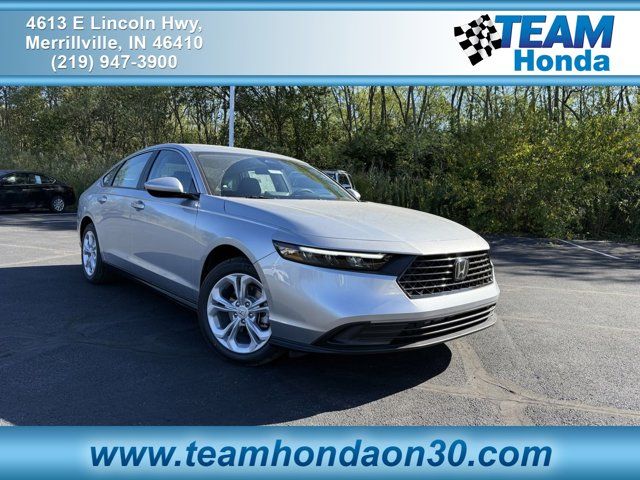 2025 Honda Accord LX