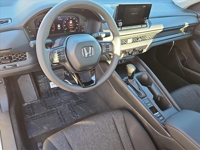 2025 Honda Accord LX