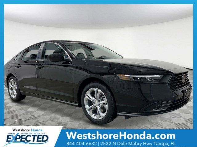 2025 Honda Accord LX