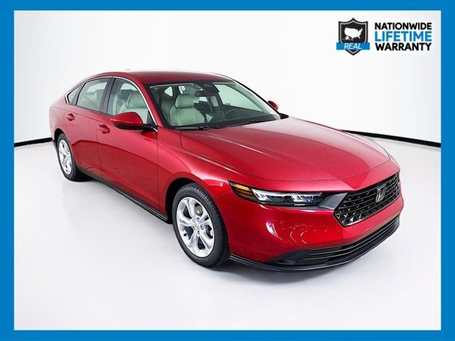 2025 Honda Accord LX