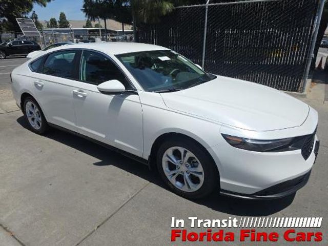 2025 Honda Accord LX
