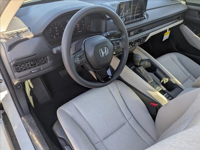 2025 Honda Accord LX