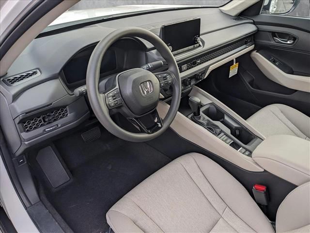 2025 Honda Accord LX