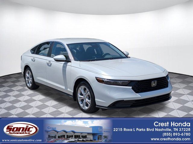 2025 Honda Accord LX