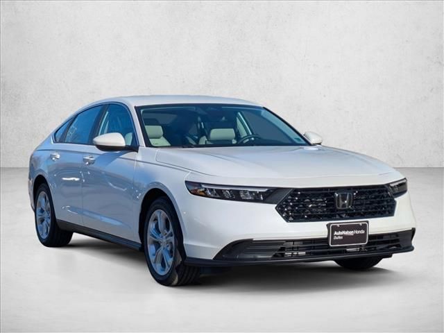 2025 Honda Accord LX