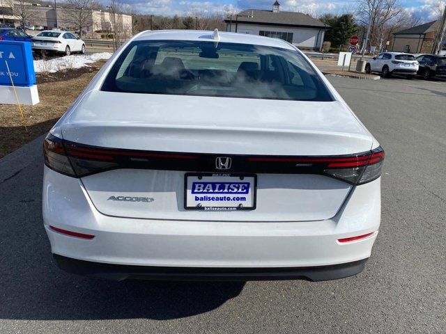 2025 Honda Accord LX