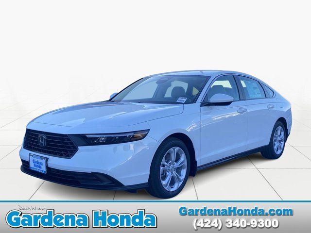 2025 Honda Accord LX