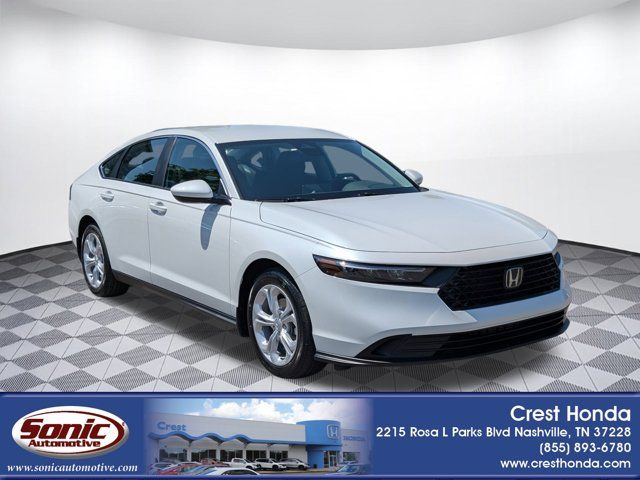 2025 Honda Accord LX