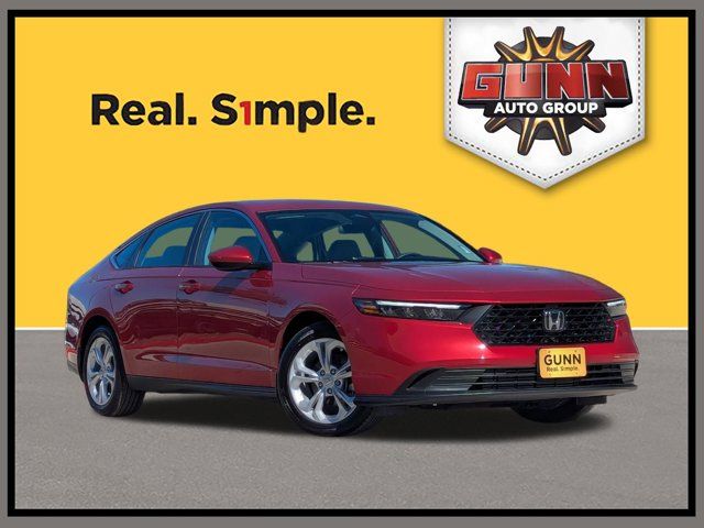 2025 Honda Accord LX