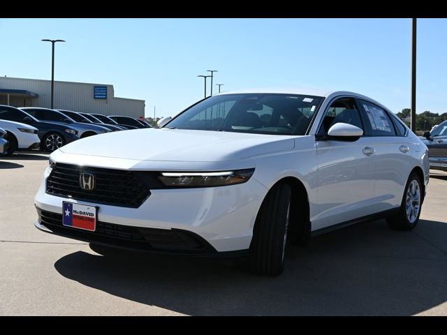 2025 Honda Accord LX