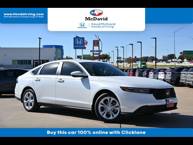 2025 Honda Accord LX