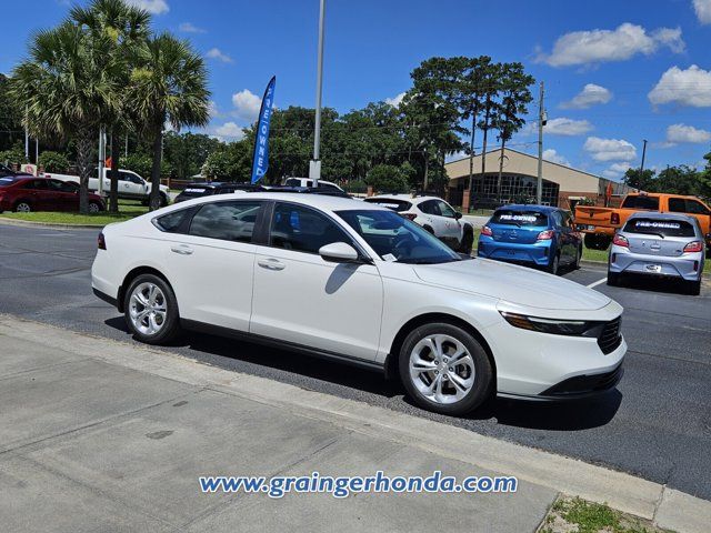 2025 Honda Accord LX