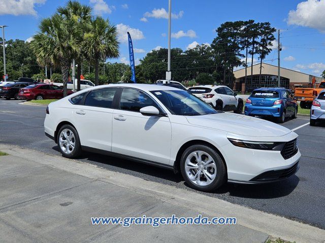 2025 Honda Accord LX