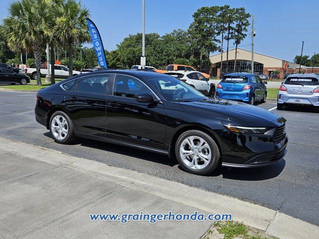 2025 Honda Accord LX