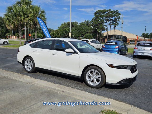 2025 Honda Accord LX