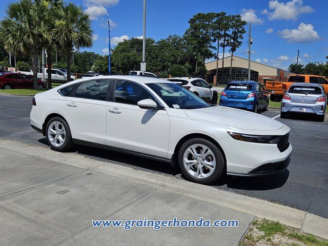 2025 Honda Accord LX