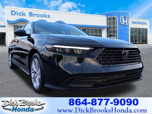 2025 Honda Accord LX