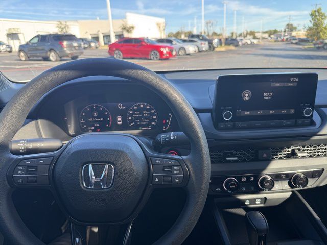 2025 Honda Accord Sedan SE