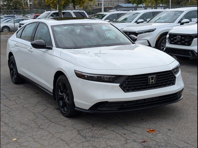 2025 Honda Accord Sedan SE