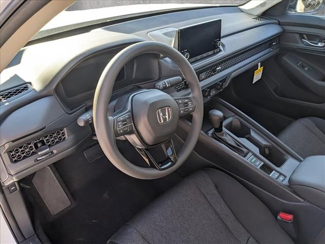 2025 Honda Accord Sedan SE