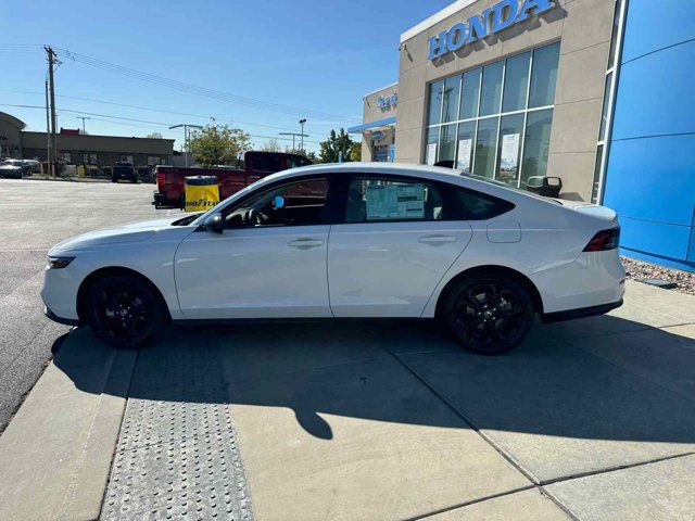 2025 Honda Accord Sedan SE