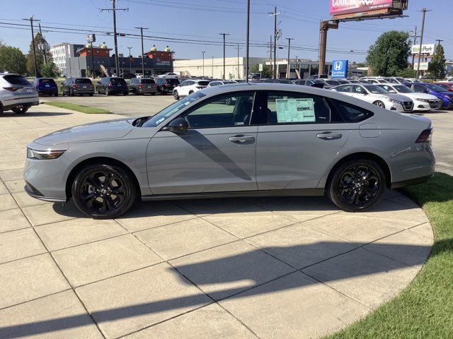 2025 Honda Accord Sedan SE