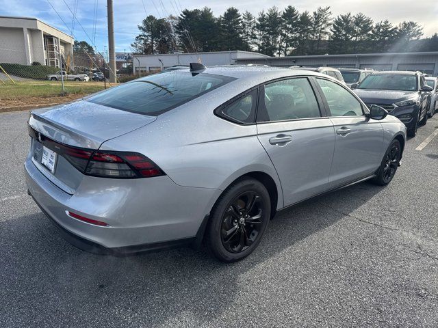 2025 Honda Accord Sedan SE