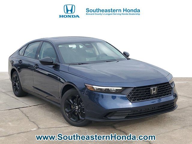 2025 Honda Accord Sedan SE