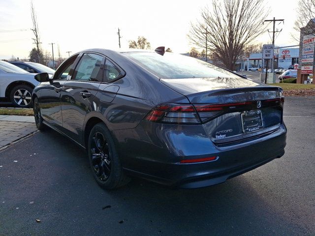 2025 Honda Accord Sedan SE