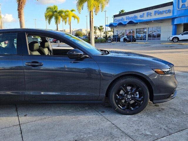 2025 Honda Accord Sedan SE