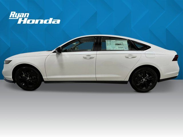 2025 Honda Accord Sedan SE