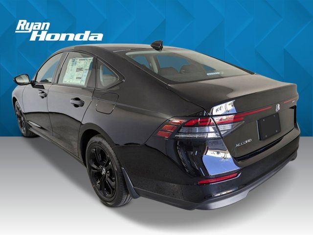 2025 Honda Accord Sedan SE