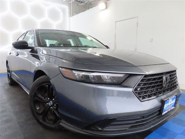 2025 Honda Accord Sedan SE