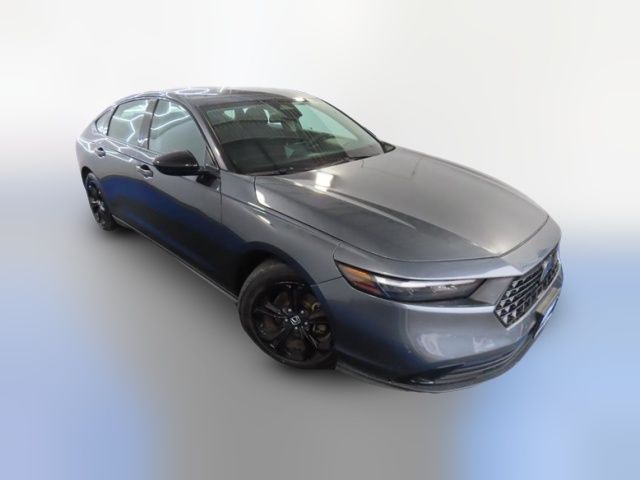2025 Honda Accord Sedan SE