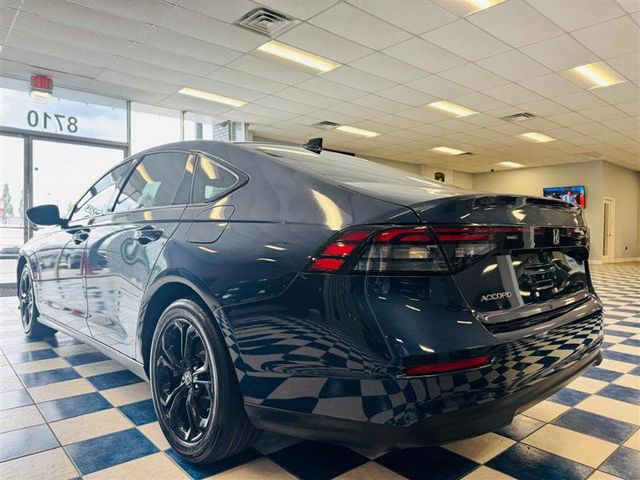 2025 Honda Accord Sedan SE