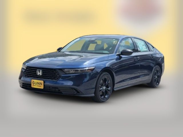 2025 Honda Accord Sedan SE