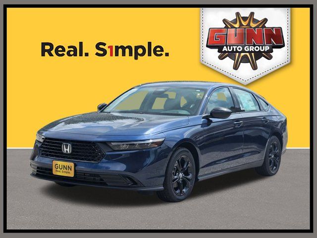 2025 Honda Accord Sedan SE