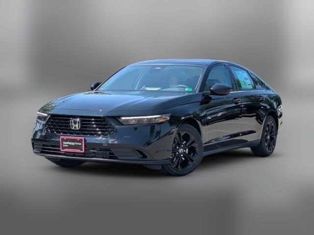 2025 Honda Accord Sedan SE